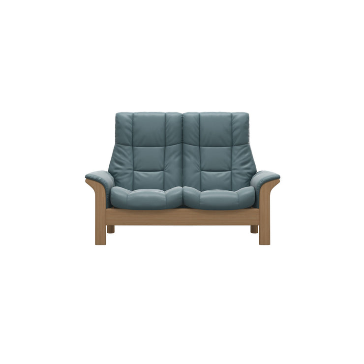 Stressless Windsor High Back 2 Seater in Paloma Leather - BLACK FRIDAY OFFER