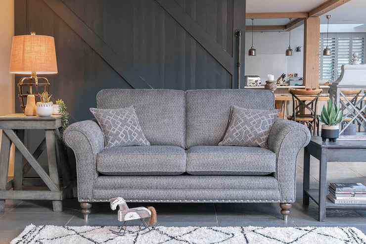 Alstons Cleveland Fabric 2 Seat Sofa