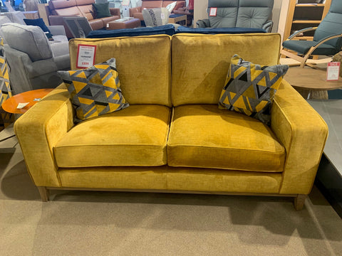 Alstons Fairmont Fabric 2 Seat Sofa - EX DISPLAY MODEL READY FOR QUICK DELIVERY