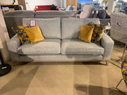 Alstons Fairmont Fabric 4 Seat Sofa - EX DISPLAY MODEL READY FOR QUICK DELIVERY