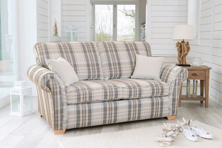 Alstons Lancaster Fabric 2 Seat Sofa