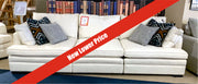 Collins & Hayes Bailey Fabric Grand Sofa - EX DISPLAY TO CLEAR
