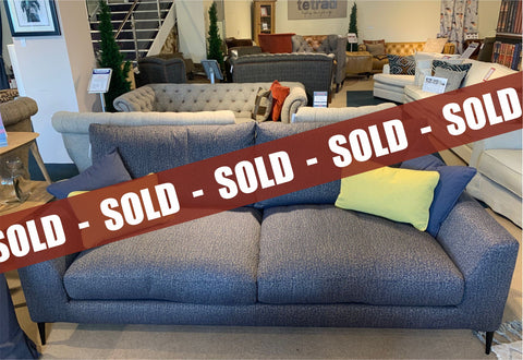 Collins & Hayes Beau Tailored Large Fabric Sofa -  BLACK FRIDAY EVENT SPECIAL READY FOR QUICK DELIVERY