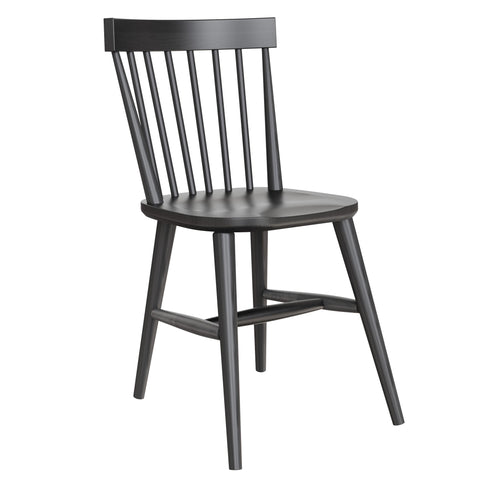 Turin Living & Dining Collection Black Dining Chair - BLACK FRIDAY EVENT SPECIAL READY FOR QUICK DELIVERY by Bell & Stocchero