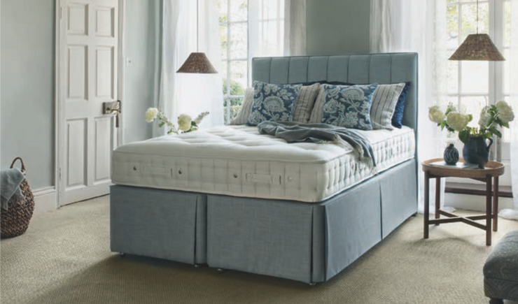 Hypnos Blenheim Divan (Platform Top base) - KING FOR DOUBLE & FURTHER DISCOUNT ON SALE PRICE