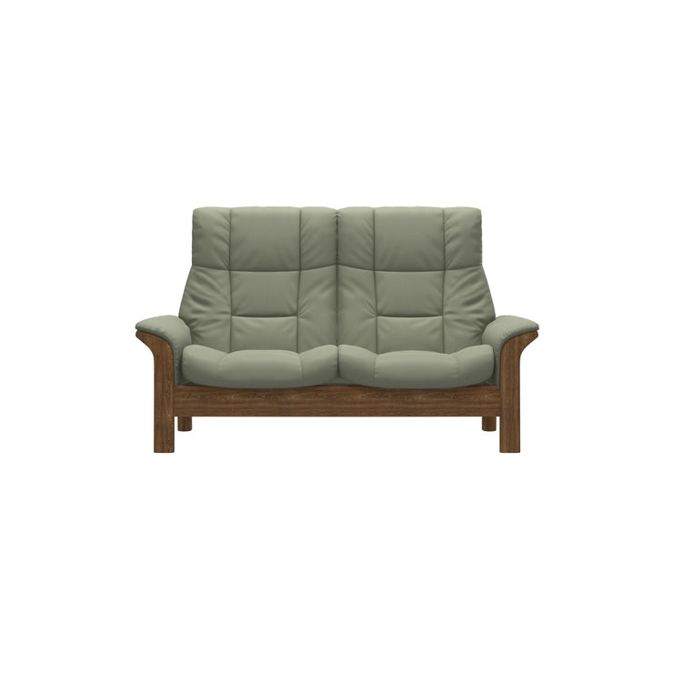 Stressless Buckingham High Back 2 Seater in Paloma Leather - BLACK FRIDAY OFFER