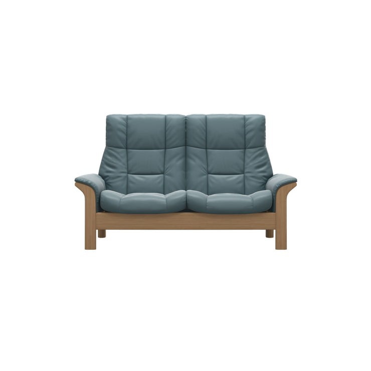 Stressless Buckingham High Back 2 Seater in Paloma Leather - BLACK FRIDAY OFFER