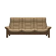 Stressless Buckingham High Back 3 Seater in Paloma Leather - BLACK FRIDAY OFFER