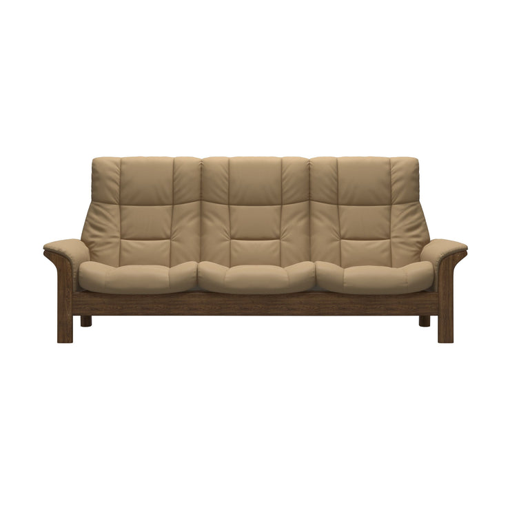 Stressless Buckingham High Back 3 Seater in Paloma Leather - BLACK FRIDAY OFFER