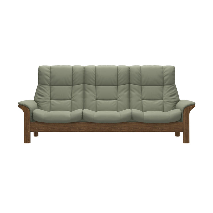 Stressless Buckingham High Back 3 Seater in Paloma Leather - BLACK FRIDAY OFFER