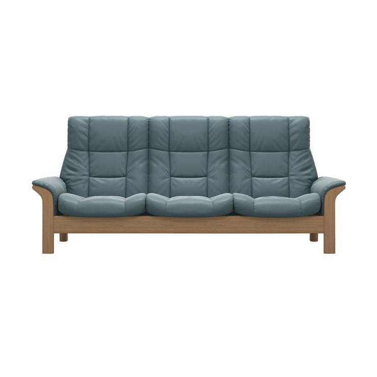 Stressless Buckingham High Back 3 Seater in Paloma Leather - BLACK FRIDAY OFFER