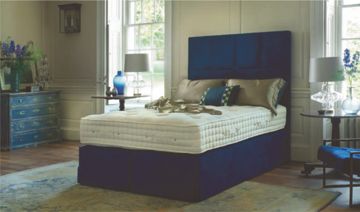 Hypnos Canterbury Divan (Platform Top base) - KING FOR DOUBLE & FURTHER DISCOUNT ON SALE PRICE