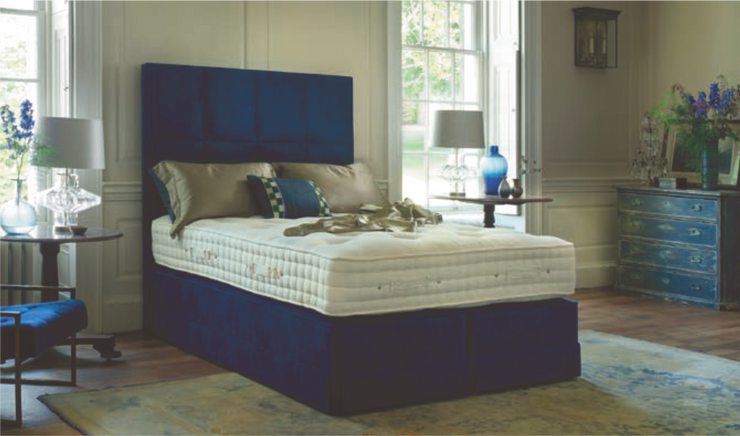 Hypnos Canterbury Divan (Pocket Sprung Base) - KING FOR DOUBLE & FURTHER DISCOUNT ON SALE PRICE