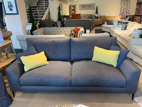 Collins & Hayes Beau Tailored Large Fabric Sofa - EX DISPLAY MODEL TO CLEAR