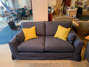 Collins & Hayes Beau Casual Medium Loose Cover Fabric Sofa - BLACK FRIDAY EVENT SPECIAL READY FOR QUICK DELIVERY by Collins & Hayes