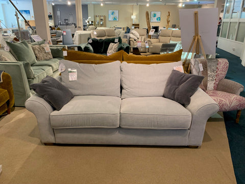 Collins & Hayes Miller Fixed Fabric Cover Medium Sofa - BLACK FRIDAY EVENT SPECIAL READY FOR QUICK DELIVERY by Collins & Hayes