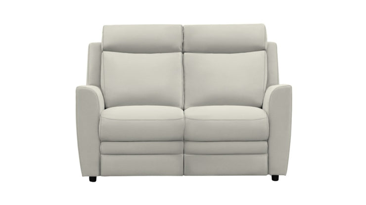 Parker Knoll Dakota Leather 2 Seat Power Recliner Sofa with USB Ports