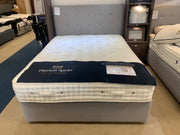 Harrison Elba 11,000 Kingsize 2+2 Drawer True Edge sprung Divan Set with Andalucia Headboard -  READY FOR QUICK DELIVERY