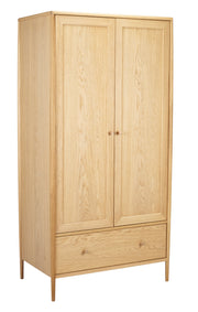 Ercol Winslow 2 Drawer Wardrobe