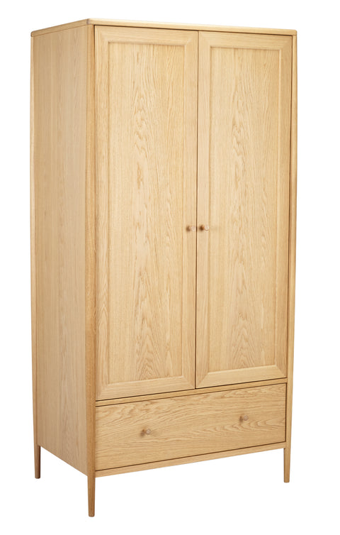 Ercol Winslow 2 Drawer Wardrobe