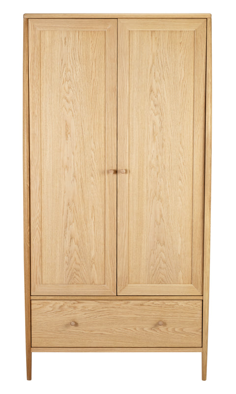 Ercol Winslow 2 Drawer Wardrobe