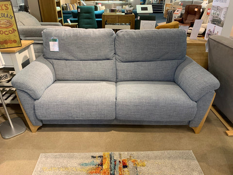 Ercol Enna Large Fabric Sofa - BLACK FRIDAY EVENT SPECIAL READY FOR QUICK DELIVERY by Ercol