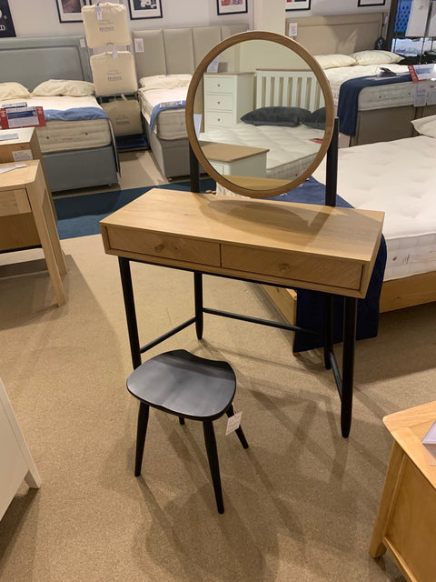 Ercol Monza Bedroom Dressing Table Set -  EX DISPLAY SET READY FOR QUICK DELIVERY