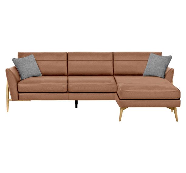 Ercol Forli Leather LHF / RHF Corner Chaise Sofa