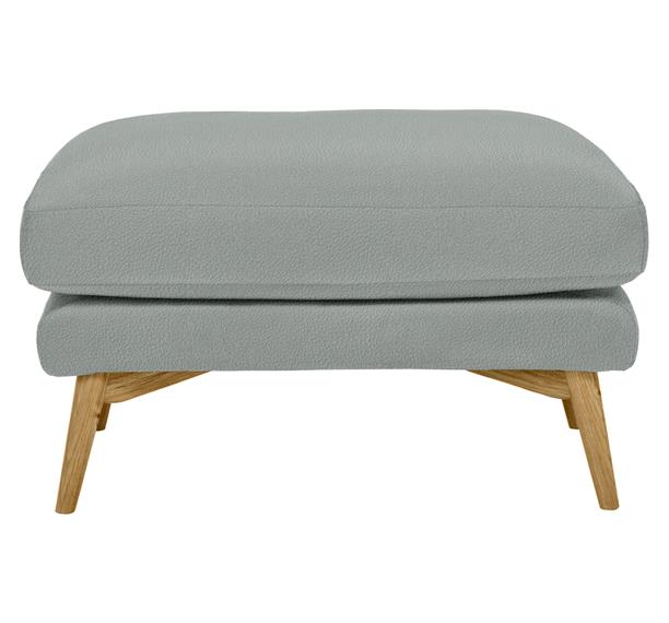 Ercol Forli Leather Footstool