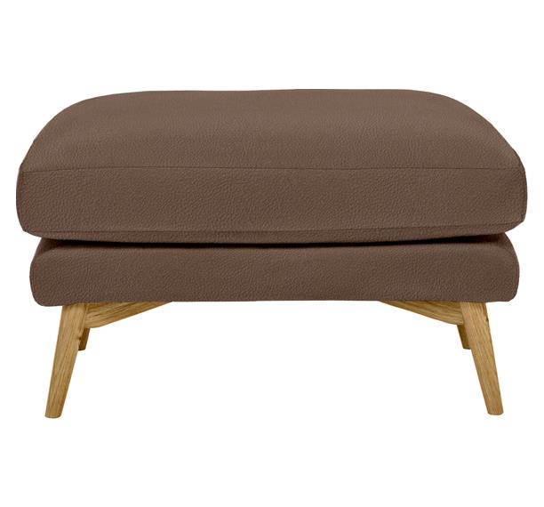 Ercol Forli Leather Large Footstool