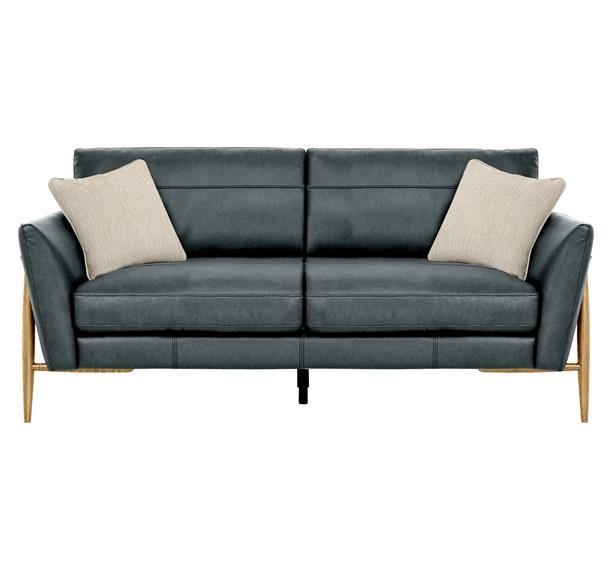 Ercol Forli Leather Medium Sofa
