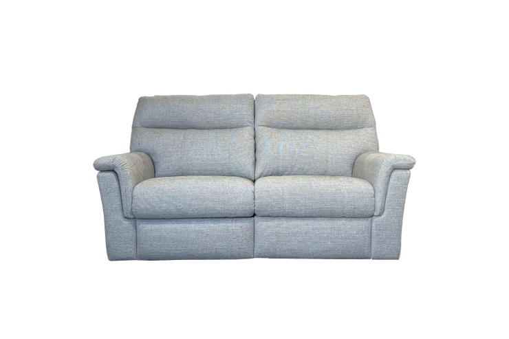 Harley Fabric 2 Seat Double Power Recliner Sofa
