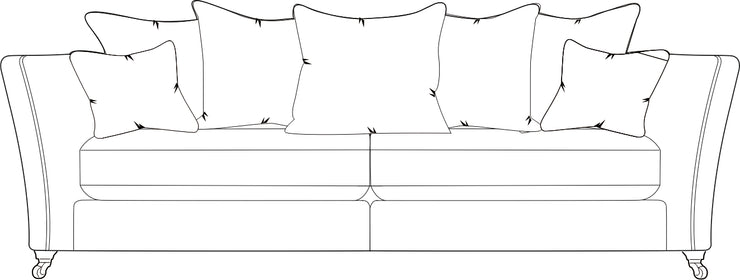 Parker Knoll Harlow Fabric Grand Sofa