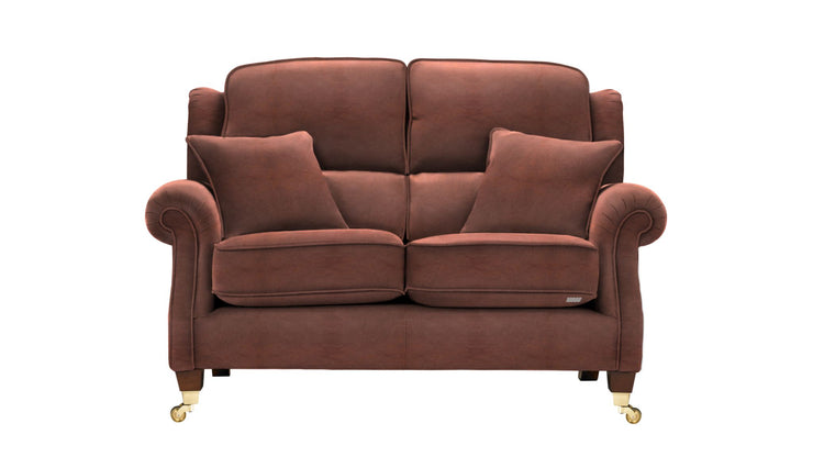 Parker Knoll Henley Leather 2 Seater Sofa