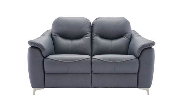 G Plan Jackson Leather 2 Seater Sofa