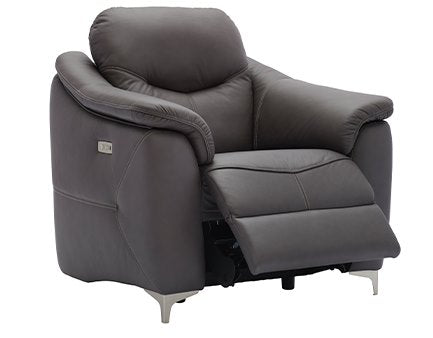 G Plan Jackson Leather Recliner Chair