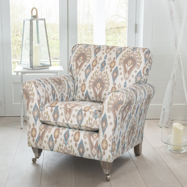 Alstons Lancaster Fabric Accent Chair