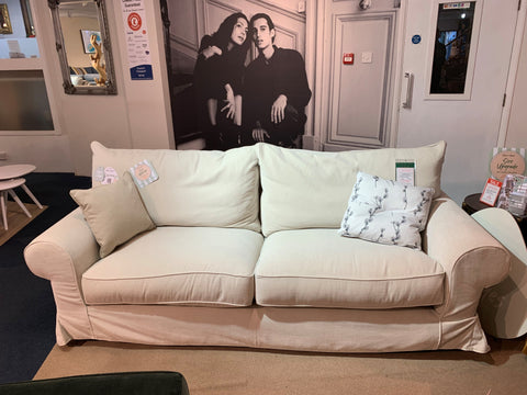 Collins & Hayes Lavinia Loose Cover Large Fabric Sofa - BLACK FRIDAY SPECIAL READY FOR QUICK DELIVERY by Collins & Hayes