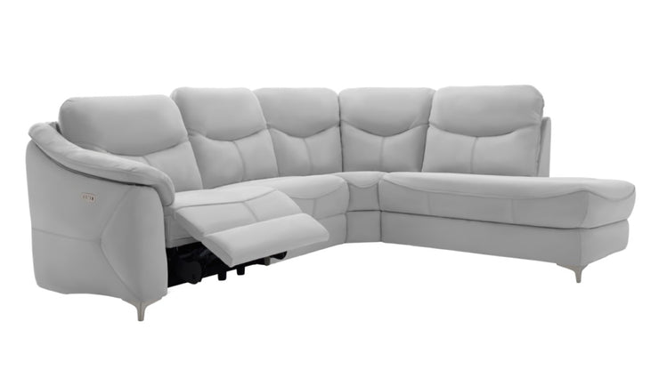 G Plan Jackson Leather 3 Corner 1 LHF or RHF Chaise Recliner Sofa