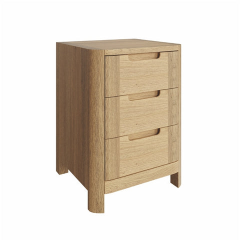 TCH Lundin Bedroom 3 Drawer Bedroom Chest (LUN802) - EX DISPLAY MODEL READY FOR QUICK DELIVERY