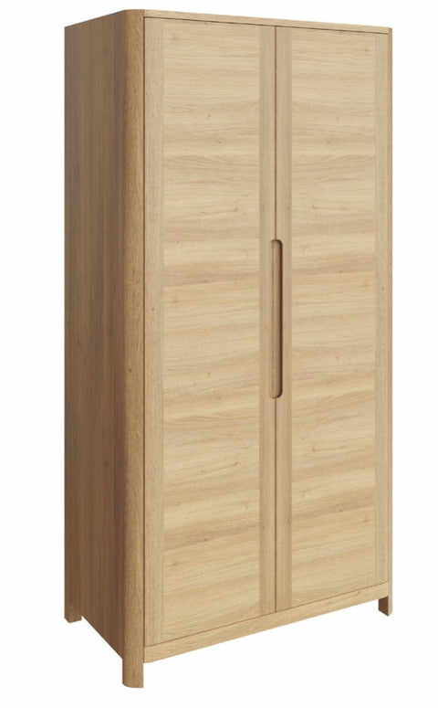Lukas Bedroom Full Hanging Wardrobe - EX DISPLAY MODEL READY FOR QUICK DELIVERY