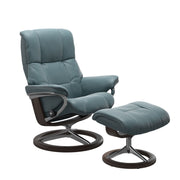 Stressless Mayfair Signauture Chair & Stool in Paloma - BLACK FRIDAY OFFER