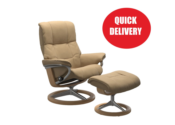 Stressless Mayfair Signature Base Chair - QUICK DELIVERY STOCK