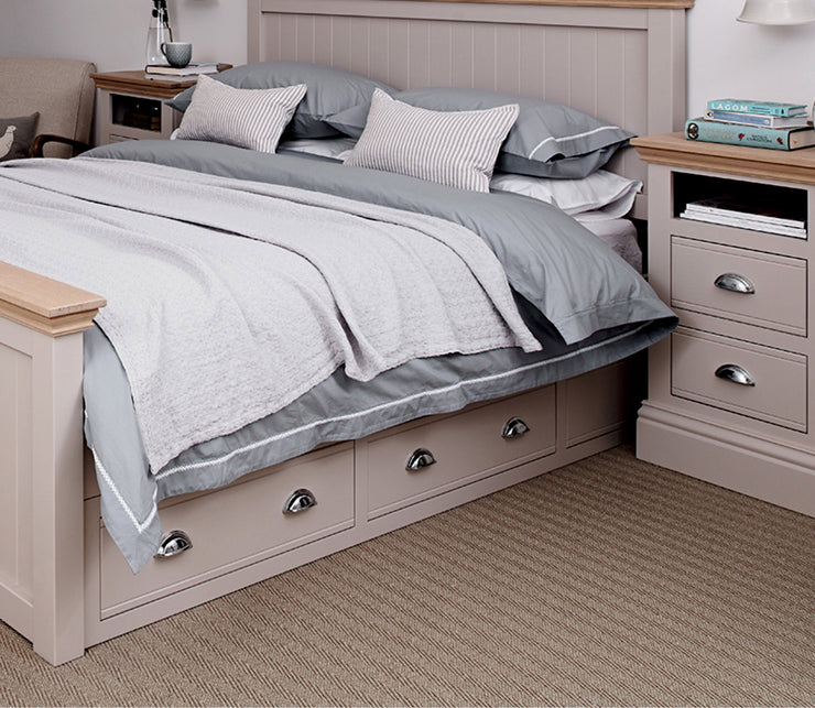 New England Bedroom Collection 2 Drawer Under Bed Chests