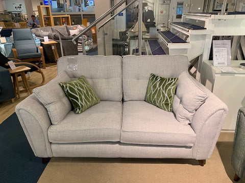 Alstons Oceana Fabric 2 Seat Sofa - EX DISPLAY MODEL TO CLEAR