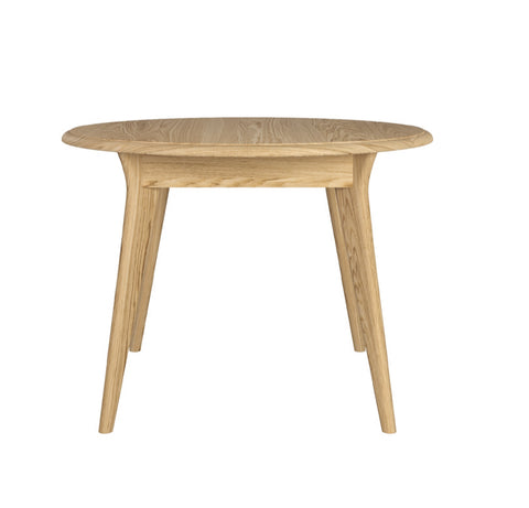 Oslo Compact Round Extending Dining Table