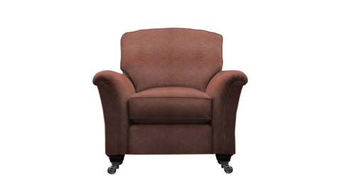 Parker Knoll Devonshire Leather Armchair