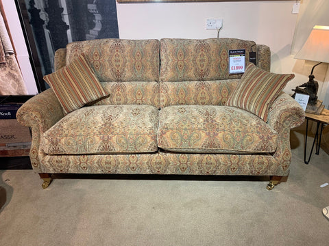 Parker Knoll Henley Fabric Large 2 Seater Sofa - BLACK FRIDAY SPECIAL READY FOR QUICK DELIVERY