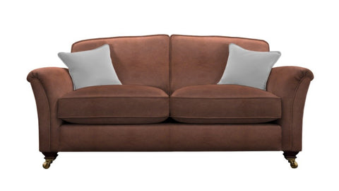 Parker Knoll Devonshire Leather Large 2 Seater Sofa