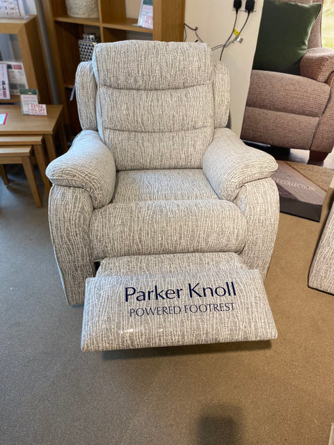 Parker Knoll Michigan Fabric Power Recliner Chair - BLACK FRIDAY SPECIAL READY FOR QUICK DELIVERY